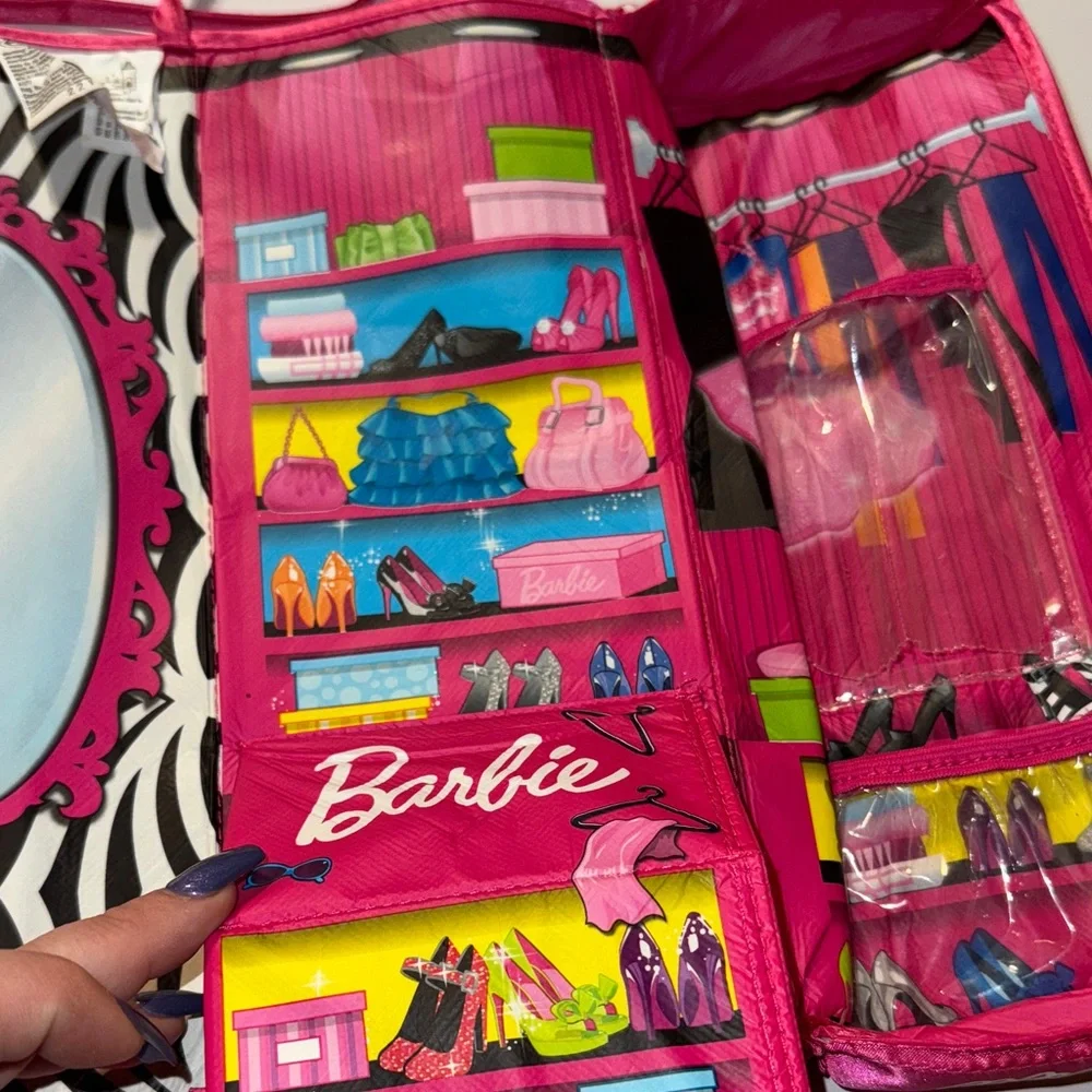 Fun Pink‎ Barbie Accessory Purse!